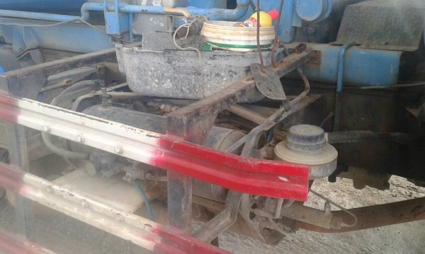 ขายรถบรรทุก 10 ล้อโม่ปูน HINO MEGA 330 แรงม้า รถใหม่ยังไม่จดทะเบียน โม่PMP 7 คิว ราคา 2500000