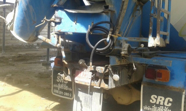 ขายรถบรรทุก 10 ล้อโม่ปูน HINO MEGA 330 แรงม้า รถใหม่ยังไม่จดทะเบียน โม่PMP 7 คิว ราคา 2500000