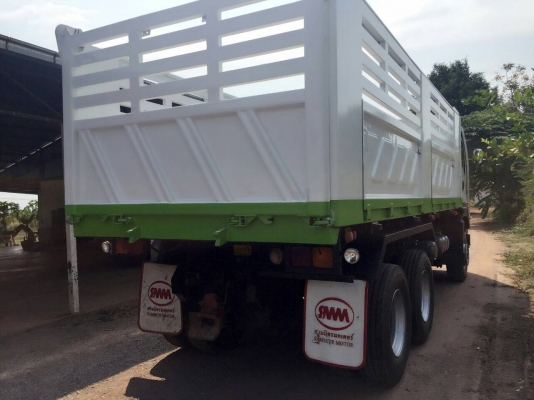 ขายรถบรรทุก 22 ล้อ พ่วงแม่ลูก-ดั๊มพ์  ยี่ห้อ ISUZU DEGA FXZ 360 แรงม้า ปี 2555  ( การันตีรถสวยจริงๆ  เจ้าของขายเอง )