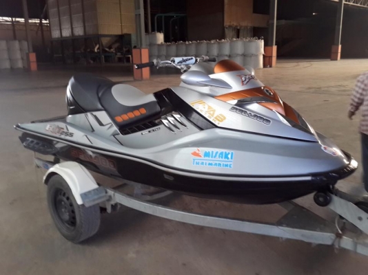 ขาย seadoo rxt255 ค้าบ  110 ชม. เรือสมบูรณ์ วิ่งดีมากๆๆๆๆ ไม่เคยลงน้ำเค็ม ไม่จุกจิกเหมือน260  ไม่ต้องกลัวปัญหา ibr คนเล่นเรือจะรู้ค้าบ 300,000 บาท ลงน้ำได้เลย