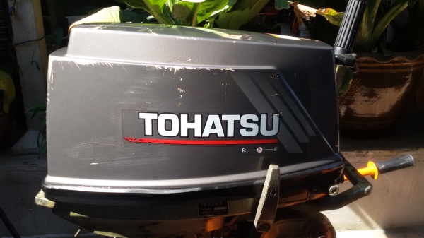 Tohatsu30hp2t