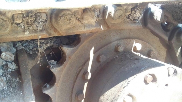 ขายรถแบคโฮ KOMATSU PC100-2 ราคา 350000