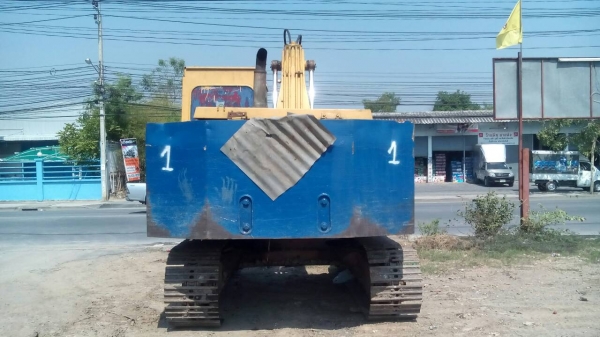 ขายรถแบคโฮ KOMATSU PC100-2 ราคา 350000