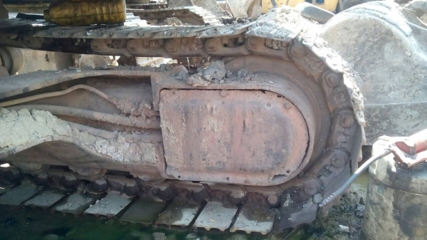 ขายรถแบคโฮ KOMATSU PC100-2 ราคา 350000