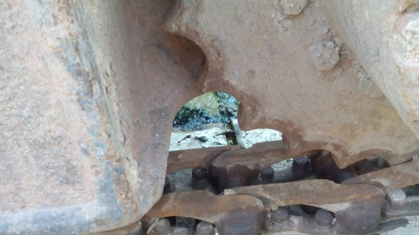 ขายรถแบคโฮ KOMATSU PC100-2 ราคา 350000