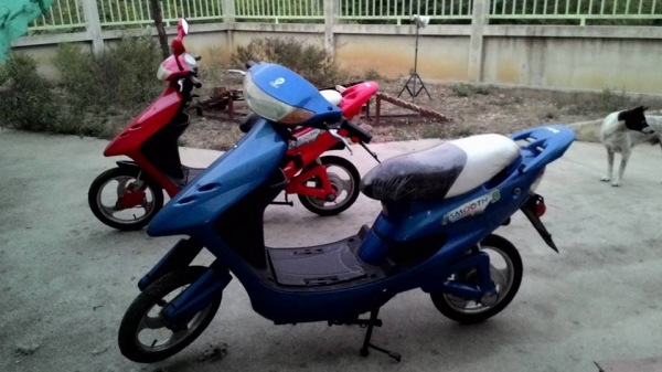 มอเตอร์ไซด์ไฟฟ้า