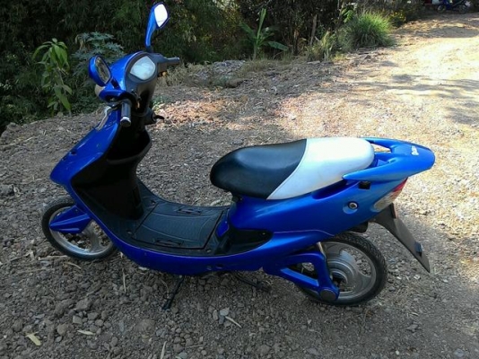 มอเตอร์ไซด์ไฟฟ้า