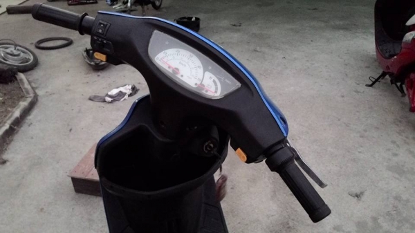 มอเตอร์ไซด์ไฟฟ้า