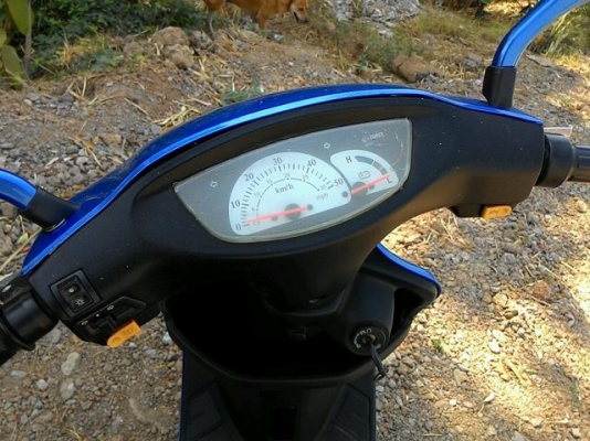 มอเตอร์ไซด์ไฟฟ้า