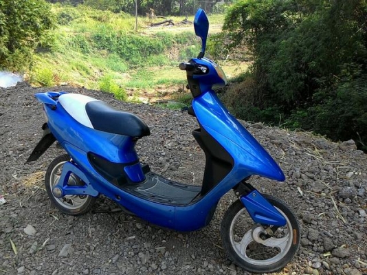 มอเตอร์ไซด์ไฟฟ้า