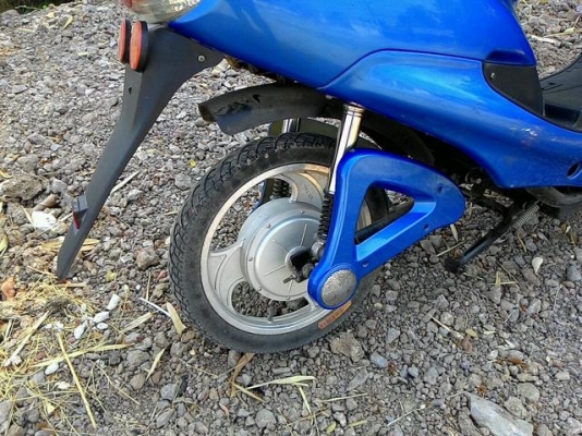 มอเตอร์ไซด์ไฟฟ้า