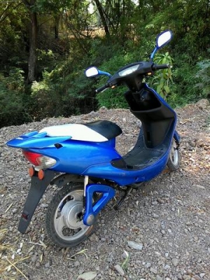 มอเตอร์ไซด์ไฟฟ้า