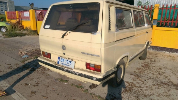 ขาย Volkwagen T3 ราคา 165,000 บาท ขาย Volkwagen T3 ราคา 165,000 บาท