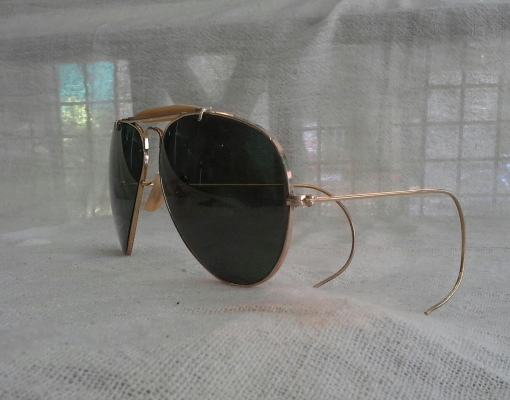 อภิมหาแว่นตานายพลแมคอาร์เธอร์ B&amp;L RAY-BAN AVIATOR MacArthur Outdoorsman USA 58mm (ไซซ์หล่อ!) ตัวจริง! ตัวแท้!