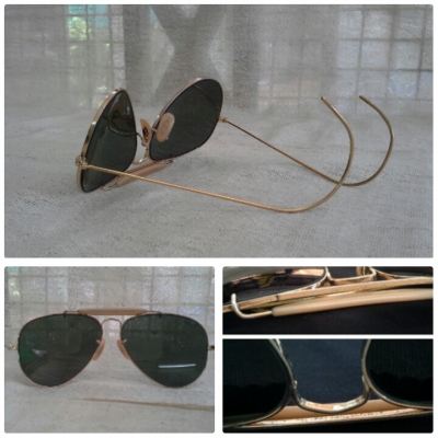 อภิมหาแว่นตานายพลแมคอาร์เธอร์ B&amp;L RAY-BAN AVIATOR MacArthur Outdoorsman USA 58mm (ไซซ์หล่อ!) ตัวจริง! ตัวแท้!