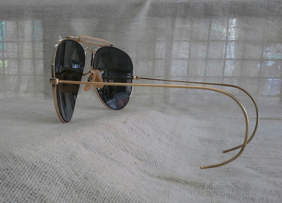 อภิมหาแว่นตานายพลแมคอาร์เธอร์ B&amp;L RAY-BAN AVIATOR MacArthur Outdoorsman USA 58mm (ไซซ์หล่อ!) ตัวจริง! ตัวแท้!