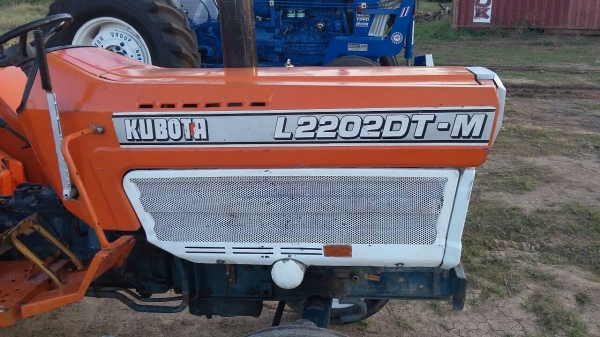 ขายรถ KUBOA  L220DT - M สภาพรถเก่านอก