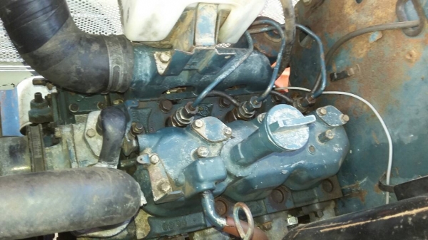 ขายรถ KUBOA  L220DT - M สภาพรถเก่านอก