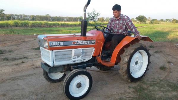 ขายรถ KUBOA  L220DT - M สภาพรถเก่านอก