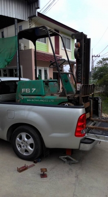 ขายรถฟอร์คลิฟต์ไฟฟ้า TOYOTA