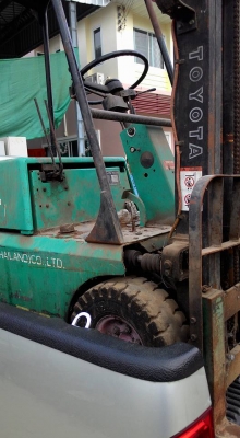 ขายรถฟอร์คลิฟต์ไฟฟ้า TOYOTA