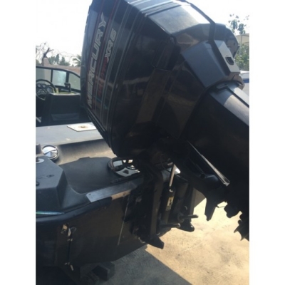 ขายเรือแบสมือสอง 201SKI พร้อมเทลเลอร์ เครื่อง Mercury 150แรงม้า 2จังหวะ