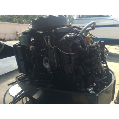 ขายเรือแบสมือสอง 201SKI พร้อมเทลเลอร์ เครื่อง Mercury 150แรงม้า 2จังหวะ