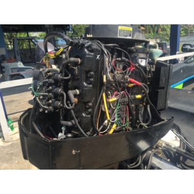 ขายเรือแบสมือสอง 201SKI พร้อมเทลเลอร์ เครื่อง Mercury 150แรงม้า 2จังหวะ