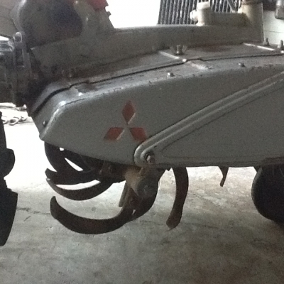 รถพรวนดินmitsubishi CT534 เก่าญี่ปุ่น 083 3554933