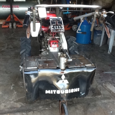 รถพรวนดินmitsubishi CT534 เก่าญี่ปุ่น 083 3554933