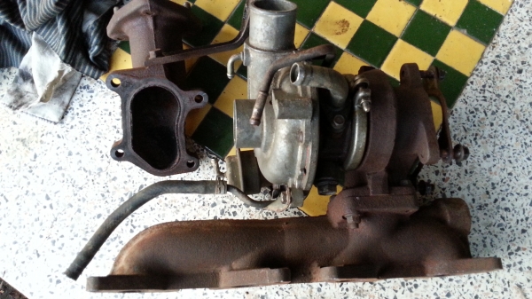 ขายเทอร์โบ ฟอร์ด wl พร้อมเขาเดิม เก่าญี่ปุ่น ขาย  4,800