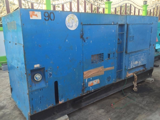 ขายเครื่องปั่นไฟ Denyo 90 Kva เครื่อง Hino El100 พร้อมใช้งาน โทร 0818481185 0914902228