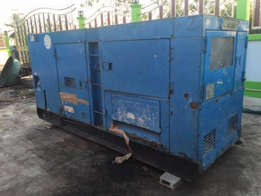 ขายเครื่องปั่นไฟ Denyo 90 Kva เครื่อง Hino El100 พร้อมใช้งาน โทร 0818481185 0914902228