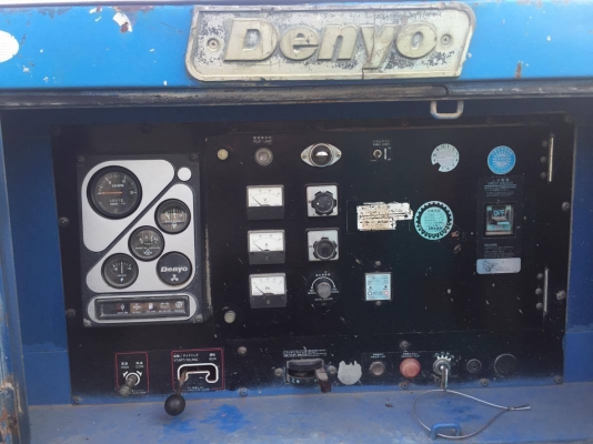 ขายเครื่องปั่นไฟ Denyo 90 Kva เครื่อง Hino El100 พร้อมใช้งาน โทร 0818481185 0914902228