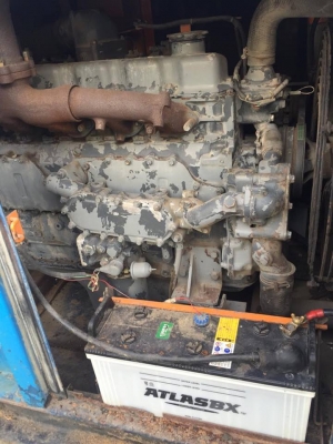 ขายเครื่องปั่นไฟ Denyo 90 Kva เครื่อง Hino El100 พร้อมใช้งาน โทร 0818481185 0914902228
