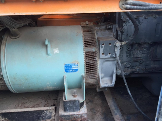 ขายเครื่องปั่นไฟ Denyo 90 Kva เครื่อง Hino El100 พร้อมใช้งาน โทร 0818481185 0914902228