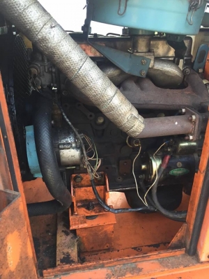 ขายเครื่องปั่นไฟ Denyo 20 Kva เครื่อง SD22 พร้อมใช้งาน โทร 0818481185 0914902228