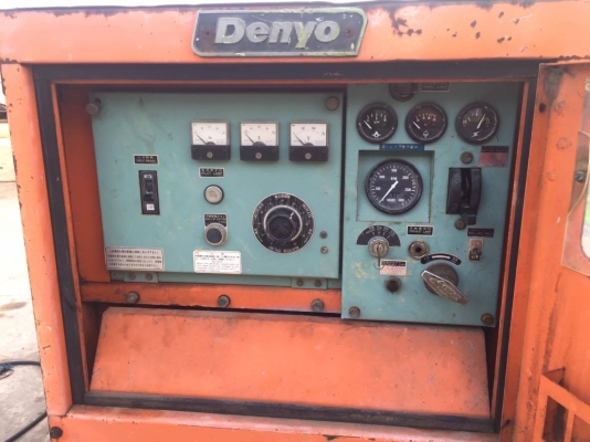 ขายเครื่องปั่นไฟ Denyo 20 Kva เครื่อง SD22 พร้อมใช้งาน โทร 0818481185 0914902228