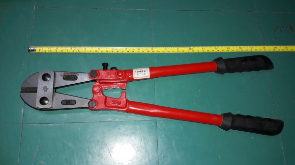 ขายกรรไกรตัดเหล็กยาว18นิ้ว TAPARIA Made in India.