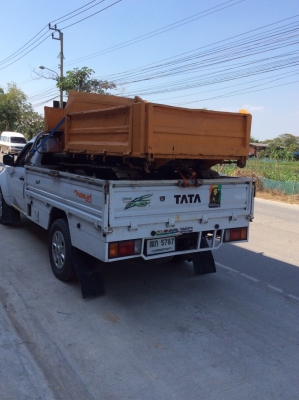 tractor-backhoe จัดส่งรถบรรทุกตะขาบ ดั้มเปอร์ไปใช้ที่จันทบุรี สุดยอดลูกค้ามารับถึงที่ ขอบคุณมากๆๆครับ