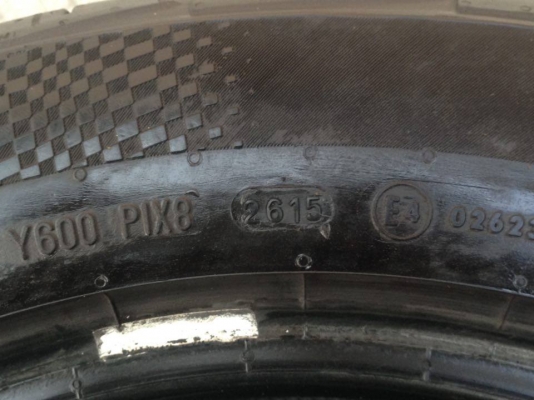 ยาง Continental 225-55-17 ปี 15 ครบชุด 4 เส้น 5500 (เหลือ 2 ชุดสุดท้าย) ยางสวยๆเนื้อนิ่มๆไม่มีปะไม่บวมดอกเต็มๆยางเหลือเยอะวิ่งใด้อีกนานค่ะ