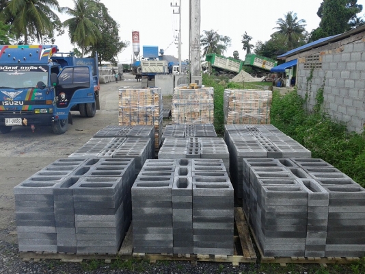 ขายอิฐบล็อก อิฐคาน ขายอิฐดอก อิฐช่องลม