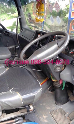 ขายรถพ่วงบรรทุก ISUZU เครื่อง 360 แรง ปี 54 กระบะดัมพ์มิเนียมอู่โชคชัย ลูก 3 เพลา ยาว 6.80 เมตร ทะเบียนพร้อม ขายรถพ่วงบรรทุก ISUZU เครื่อง 360 แรง ปี 54 กระบะดัมพ์มิเนียมอู่โชคชัย ลูก 3 เพลา ยาว 6.80 เมตร ทะเบียนพร้อม