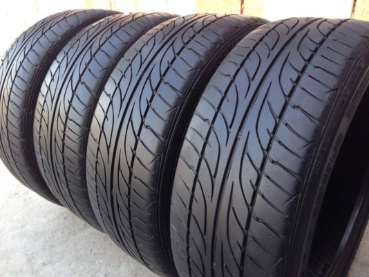 ยาง DUNLOP 205-45-16 ปี 15 ครบชุด 4 เส้น 3500 ไม่ควรพลาด สภาพสวยๆไม่มีปะไม่บวมดอกยางเหลือเยอะเอาไปวิ่งกันใด้อีกยาวค่ะ