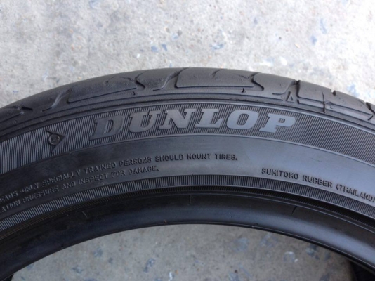 ยาง DUNLOP 205-45-16 ปี 15 ครบชุด 4 เส้น 3500 ไม่ควรพลาด สภาพสวยๆไม่มีปะไม่บวมดอกยางเหลือเยอะเอาไปวิ่งกันใด้อีกยาวค่ะ