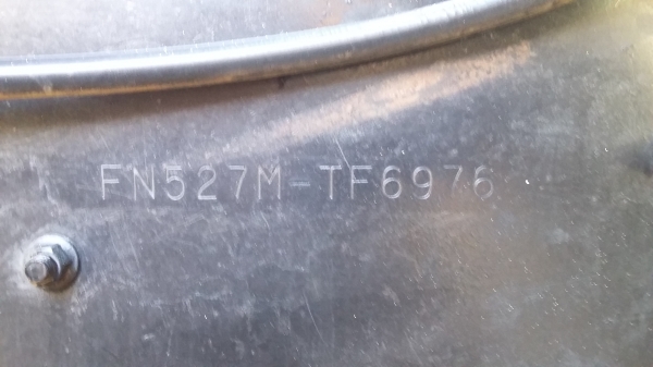 ขายสิบล้อดั๊ม สองเพลา มิตซู TF 6976  สวย ๆ สนใจ  081 7368589