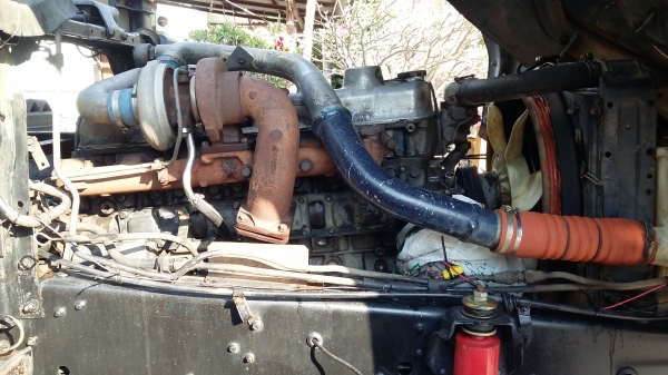 ขายสิบล้อดั๊ม สองเพลา มิตซู TF 6976  สวย ๆ สนใจ  081 7368589