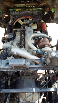 ขายสิบล้อดั๊ม สองเพลา มิตซู TF 6976  สวย ๆ สนใจ  081 7368589