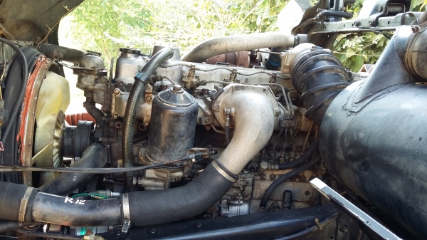 ขายสิบล้อดั๊ม สองเพลา มิตซู TF 6976  สวย ๆ สนใจ  081 7368589