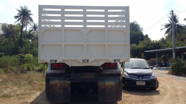 ขายสิบล้อดั๊ม สองเพลา มิตซู TF 6976  สวย ๆ สนใจ  081 7368589